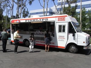 fishlips sushi food truck