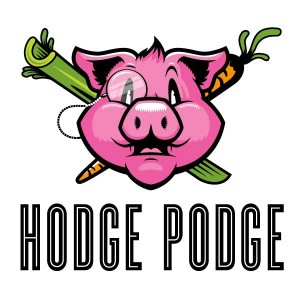 hodge podge food truck logo