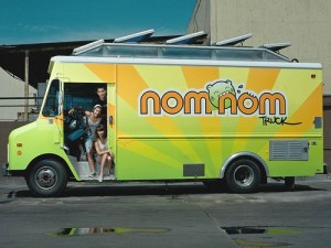 Indonesian Food Truck  Angeles on Nom Nom Truck Los Angeles Ca Http Www Nomnomtruck Com