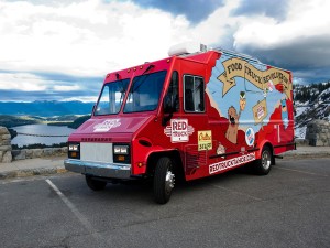 red truck truckee