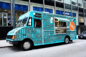 street sweets food truck - New York City