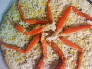 streetza pizza crab