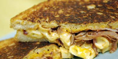 CheesyMacRib cheesy mac rib grilled cheese truck los angeles