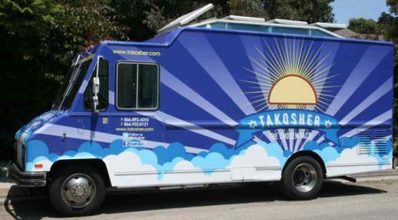 takosher los angeles kosher food truck