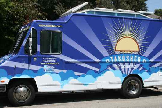 takosher los angeles kosher food truck