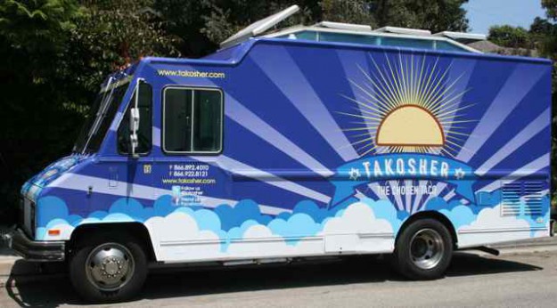 takosher los angeles kosher food truck