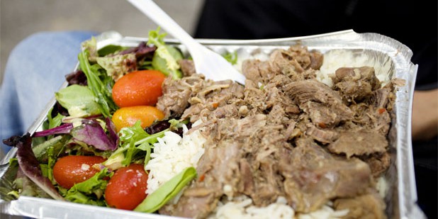 bistro truck dijn chickn