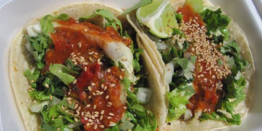 chi'lantro chilantro food truck austin, tx