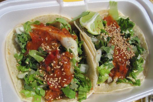 chi'lantro chilantro food truck austin, tx