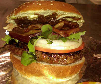 frites n meats burger