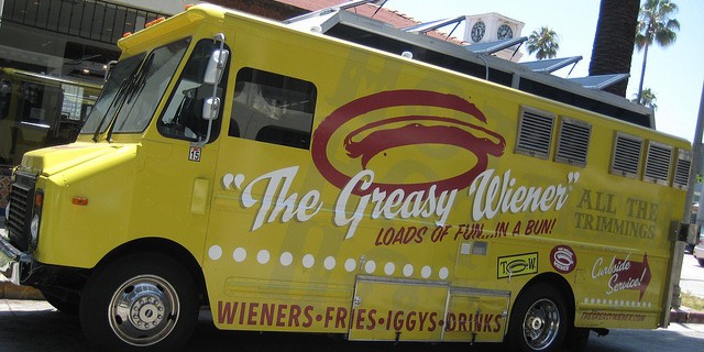 greasy weiner truck