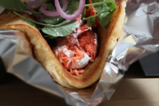 naan-wich gaztro-wagon chicago