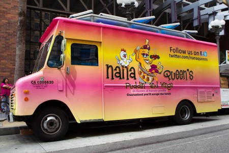 nana queens food truck