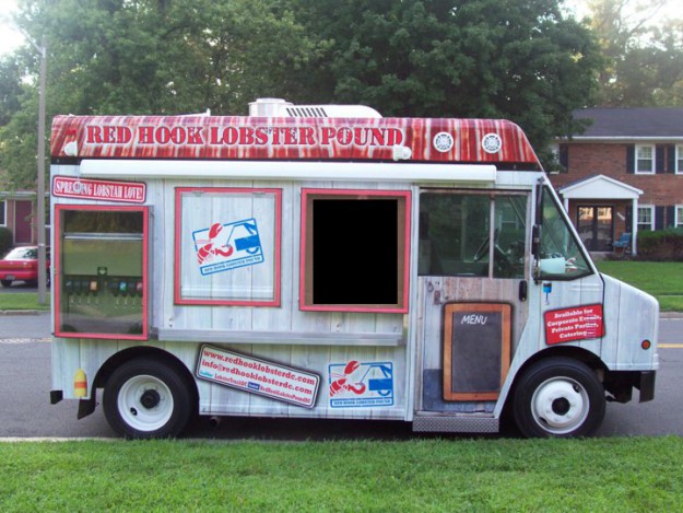 red hook lobster truck washington dc