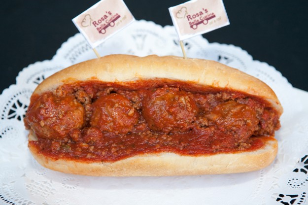 Rosa Bella Meatballs