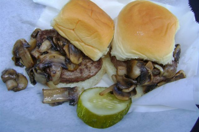 slammin mushroom kobe slider