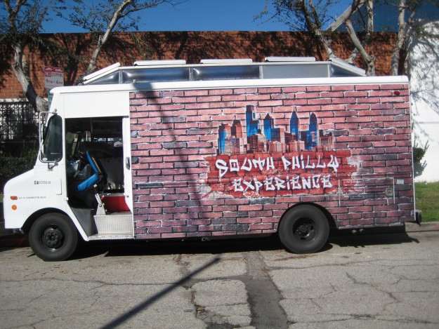 south philly truck south philly experience food truck los angeles
