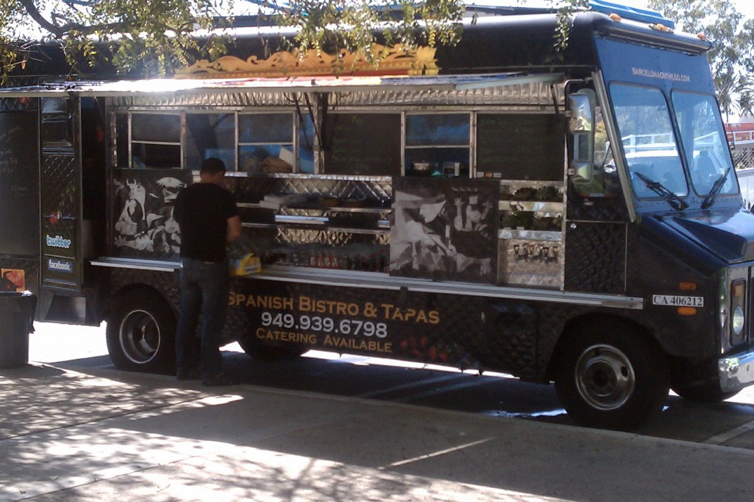 Barcelona On The Go Food Truck