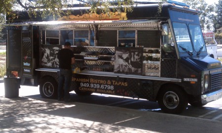 Barcelona On The Go Food Truck