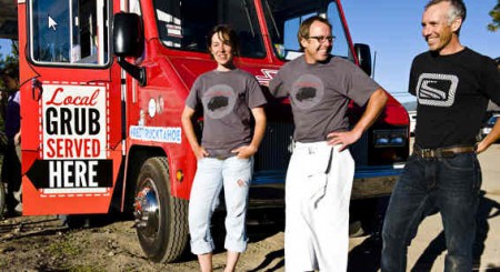 red truck tahoe red truck truckee, ca