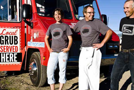 red truck truckee, ca