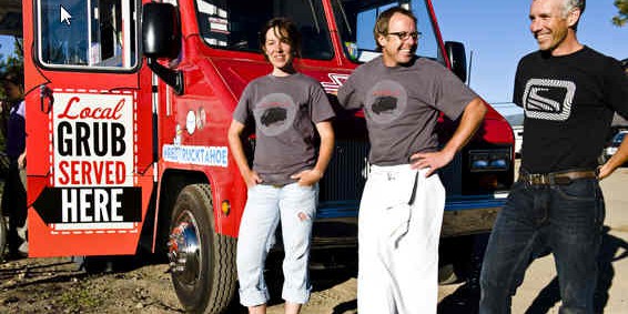 red truck truckee, ca
