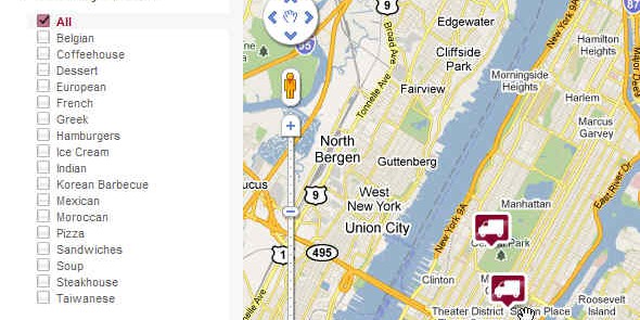 zagat food truck map